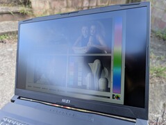 Draußen bei starker Bewölkung