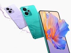 Das Realme 14T erscheint in verschiedenen Farben (Bildquelle: Realme)