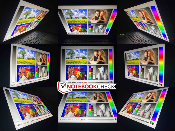 Blickwinkelstabilität