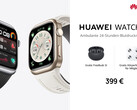 Die Blutdruck-Smartwatch Huawei Watch D2 startet mit Geschenken. (Bildquelle: Huawei)