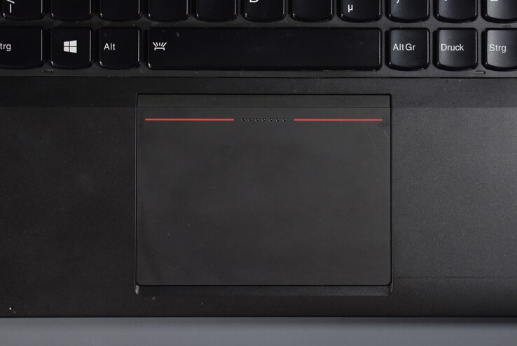 Lenovo ThinkPad T440s: Synaptics Touchpad