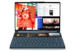 Das Lenovo Yoga Book 9i erhält offenbar bald einen Nachfolger. (Bildquelle: Evan Blass)