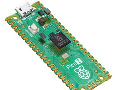 Der Rapsberry Pi Pico 2 ist ab sofort erhältlich (Bildquelle: Raspberry Pi Foundation)