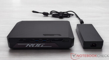 Asus ROG NUC mit 330-Watt-Netzteil (19,5 V; 16,92 A)