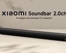 Die neue Xiaomi Soundbar 2.0ch kommt global auf den Markt. (Bildquelle: Xiaomi)