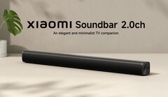 Die neue Xiaomi Soundbar 2.0ch kommt global auf den Markt. (Bildquelle: Xiaomi)