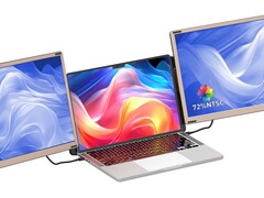 Maxfree S6: Zusatz-Monitore primär für Notebooks (Bildquelle Maxfree)