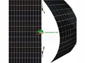 Flexibles Solarmodul für Wohnmobile, Boote und Camping (Bild: Amerisolar)