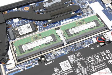 Zwei zugängliche DDR5-SODIMM-Steckplätze