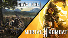 Spielecharts: Days Gone und Mortal Kombat 11 erobern PS4 und Xbox One.