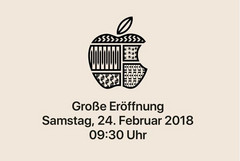 Am 24. Februar um 9.30 sperren die Tore des ersten österreichischen Apple Stores auf.