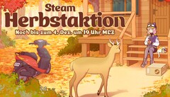 Valve startet die alljährliche Steam-Herbstaktion pünktlich vor dem Black Friday. (Bildquelle: Valve)