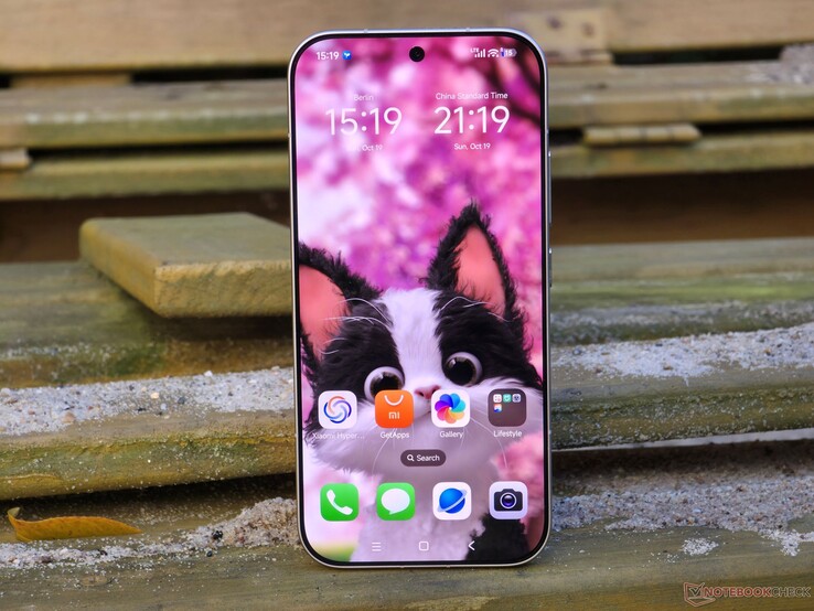 Test Xiaomi 17 Smartphone HyperOS 3
