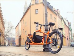 Das Finn 2.0 ist ein neues Lastenfahrrad mit und ohne Motor (Bildquelle: VSC.Bike)