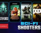 Das Humble Bundle "Sci-Fi Shooters" enthält gleich mehrere Klassiker und moderne Shooter-Hits. (Bildquelle: Humble Bundle)