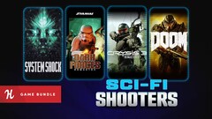 Das Humble Bundle &quot;Sci-Fi Shooters&quot; enthält gleich mehrere Klassiker und moderne Shooter-Hits. (Bildquelle: Humble Bundle)