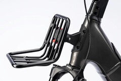 Der Frontgepäckträger lässt sich leicht abnehmen (Bildquelle jeweils: Winora)