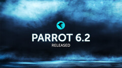 Parrot 6.2 offizieller Teaser zur Veröffentlichung (Bildquelle: Parrot Security)