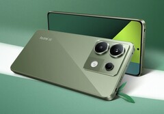 Xiaomi verkauft das Redmi Note 13 Pro 5G nun auch in Olive Green. (Bildquelle: Xiaomi)