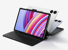 Das Redmi Pad Pro startet bald global, auch mit 5G sowie als Poco Pad. (Bild: Redmi)