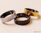 Der Samsung Galaxy Ring wird in drei Farben angeboten, inklusive Gold. (Bildquelle: Notebookcheck)