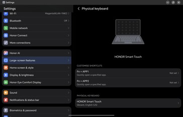 Honor MagicPad 4 Test PC Mode