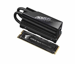 Gigabyte Aorus Gen5 10000 SSD: Besonders schnelle M.2-SSD