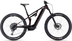 Das vollgefederte Stereo Hybrid ONE55 E-Bike kann heute für 4.299 Euro bestellt werden (Bildquelle: Cube)