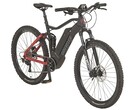 Das Prophete Graveler e9000 ist ein günstiges vollgefedertes E-Bike für nicht allzu anspruchsvolle MTBler (Bildquelle: Netto)