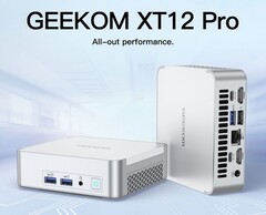 Der Geekom XT12 Pro Mini-PC ist aktuell stark reduziert erhältlich. (Bild: Geekom)