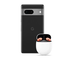 Das Google Pixel 7 gibts derzeit im Bundle mit Pixel Buds Pro zum Bestpreis. (Bild: Google)