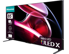 4K-Mini-LED-TV mit 2.500 Nits Spitzenhelligkeit und über 5.000 Dimming-Zonen zum Bestpreis von 1.999 Euro dank Hersteller-Cashback (Bild: Hisense)