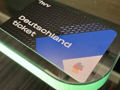 Dieses Deutschlandticket soll bei der Zählung von Fahrgastströmen helfen. (Foto: Andreas Sebayang/Notebookcheck.com)