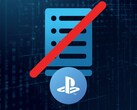 Banner zur Offline-Schaltung der PSN-Server wird angezeigt