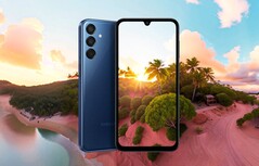 Das Samsung Galaxy M15 kombiniert eine 50 MP Hauptkamera mit zwei wenig nützlcihen Sensoren. (Bild: Samsung)