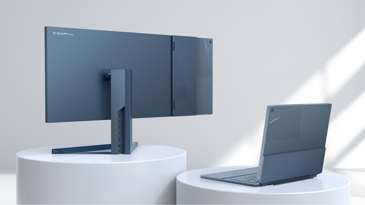 Nutzbar ist das System auch stationär (Bildquelle: Compal)