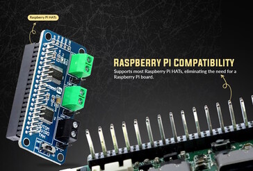 Die Kompatibilität ist zu den meisten Raspberry Pi HATs gegeben (Bildquelle: Arushi)