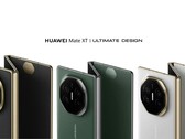 Das Huawei Mate XT, hier in weiteren potentiellen aber noch nicht bestätigten Farben, wurde am Tag vor dem Launch bereits 3,3 Millionen mal reserviert. (Bildquelle: Weibo)