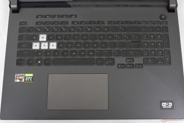GeForce im - Test: 3050 G17 Laptop Strix eigentlich bremst Asus guten Ti G713QE Tests RTX Notebookcheck.com den ROG