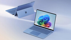 Die ARM-Versionen von Illustrator und InDesign werden im Juli auf Laptops der Snapdragon X-Serie erscheinen, Adobe After Effects und Premiere Pro sind für &quot;später in diesem Jahr&quot; geplant (Bild: Microsoft).