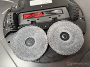 nach der Stationsreinigung.