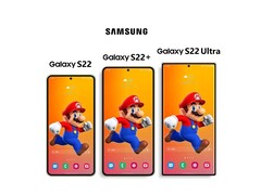 Erste Zubehörprodukte zum Samsung Galaxy S22, Galaxy S22+ und Galaxy S22 Ultra werden getestet, die Galaxy Note-Produktion wir offenbar eingestellt. (Bild: Ice Universe, editiert)