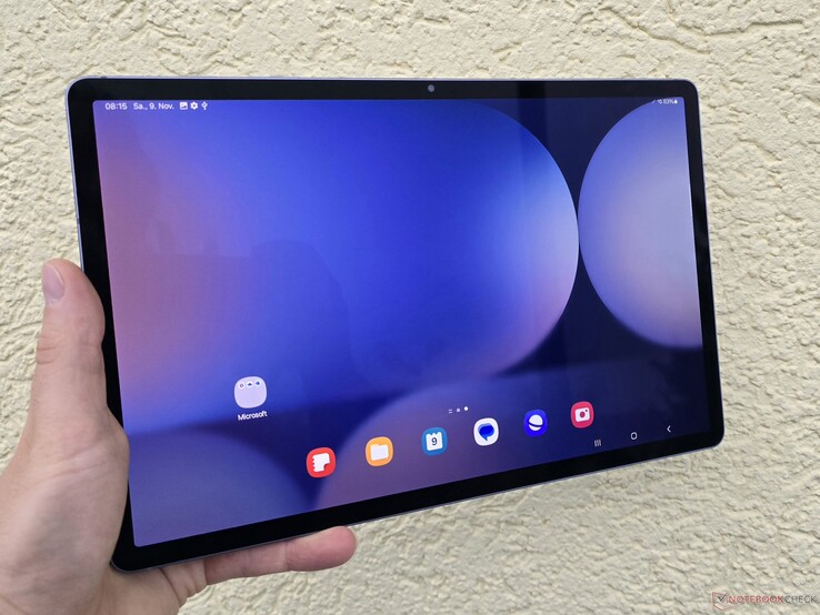 Test Samsung Galaxy Tab S10 Plus Notebookckeck (Bildquelle: Marcus Herbrich)