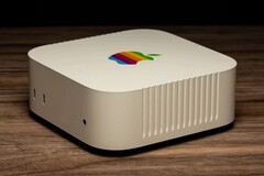 ColorWare verschafft dem Mac mini ein Gehäuse im Retro-Look. (Bildquelle: ColorWare)