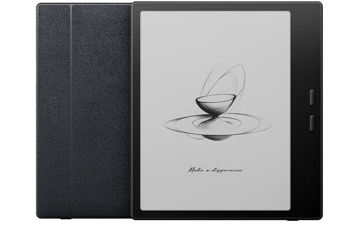 Umschalttasten ist vorhanden (Bildquelle: Boox)