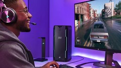Frisch von der CES 2022: Power-Gaming-PC Corsair One i300 mit Core i9-12900K, RTX 3080 Ti und Flüssigkühlung.