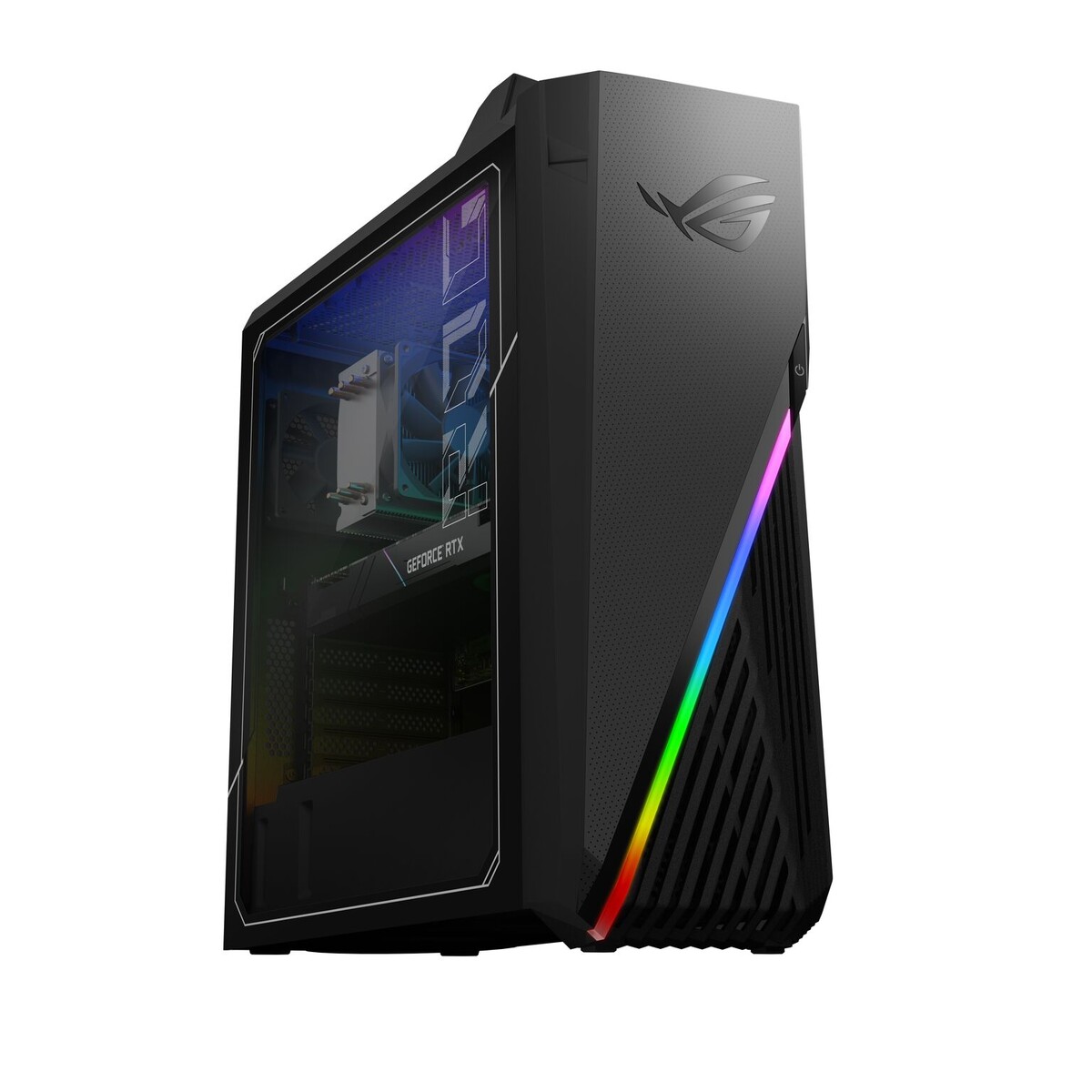 Asus Ga15 Ist Ein Gunstiger Gaming Desktop Mit Amd Cpu