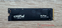 Crucia P3 Plus mit 1 TB