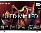 Der 100 Zoll große Hisense U7KQ ist ein gewaltiger Mini-LED-TV zum vernünftigen Preis (Bildquelle: Hisense)