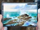 Das MatePad Pro 12.2 setzt auf ein Tandem-OLED-Display mit besonders schmalen Rändern. (Bildquelle: Huawei)